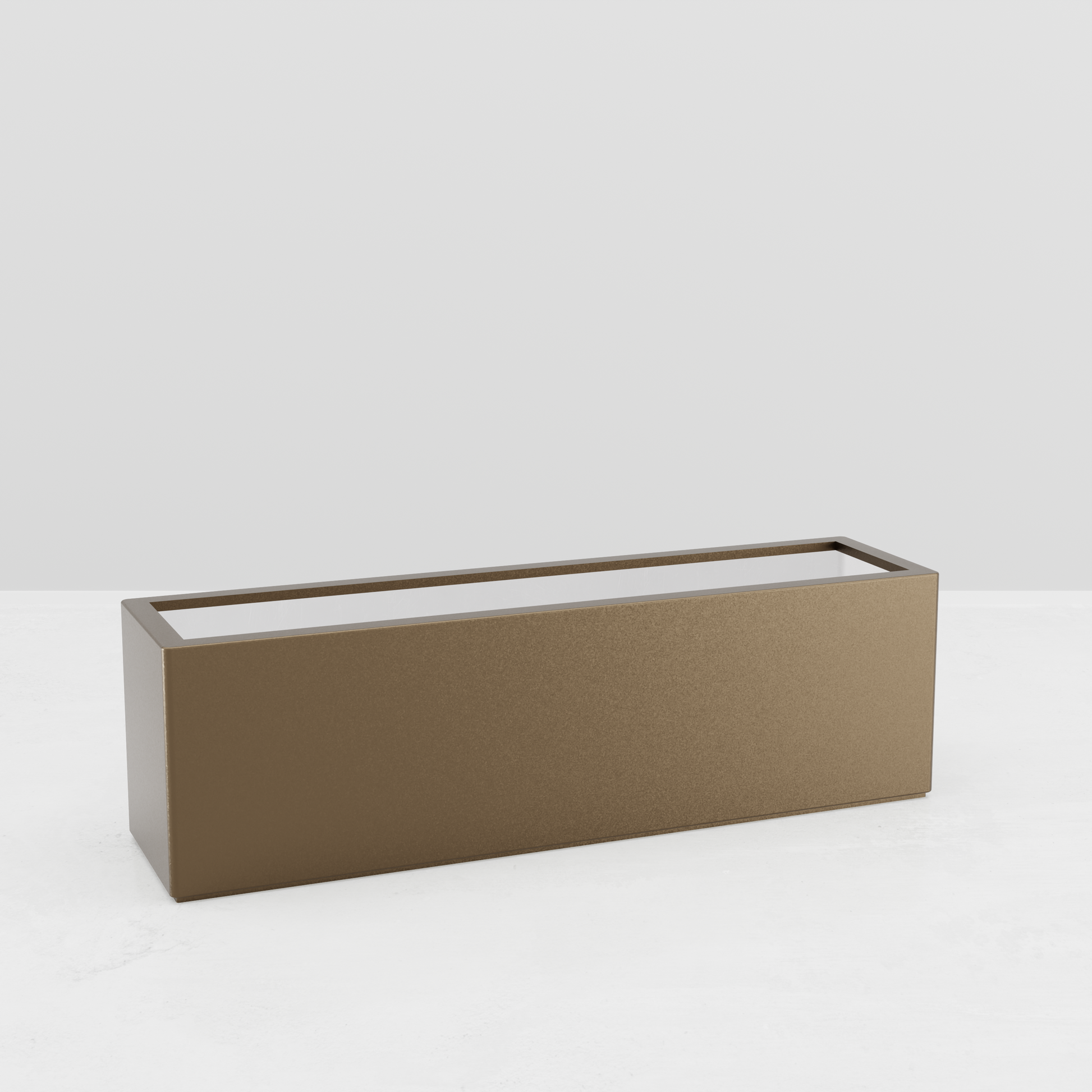 GAIA tray - corten effect