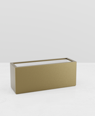 GAIA tray - corten effect