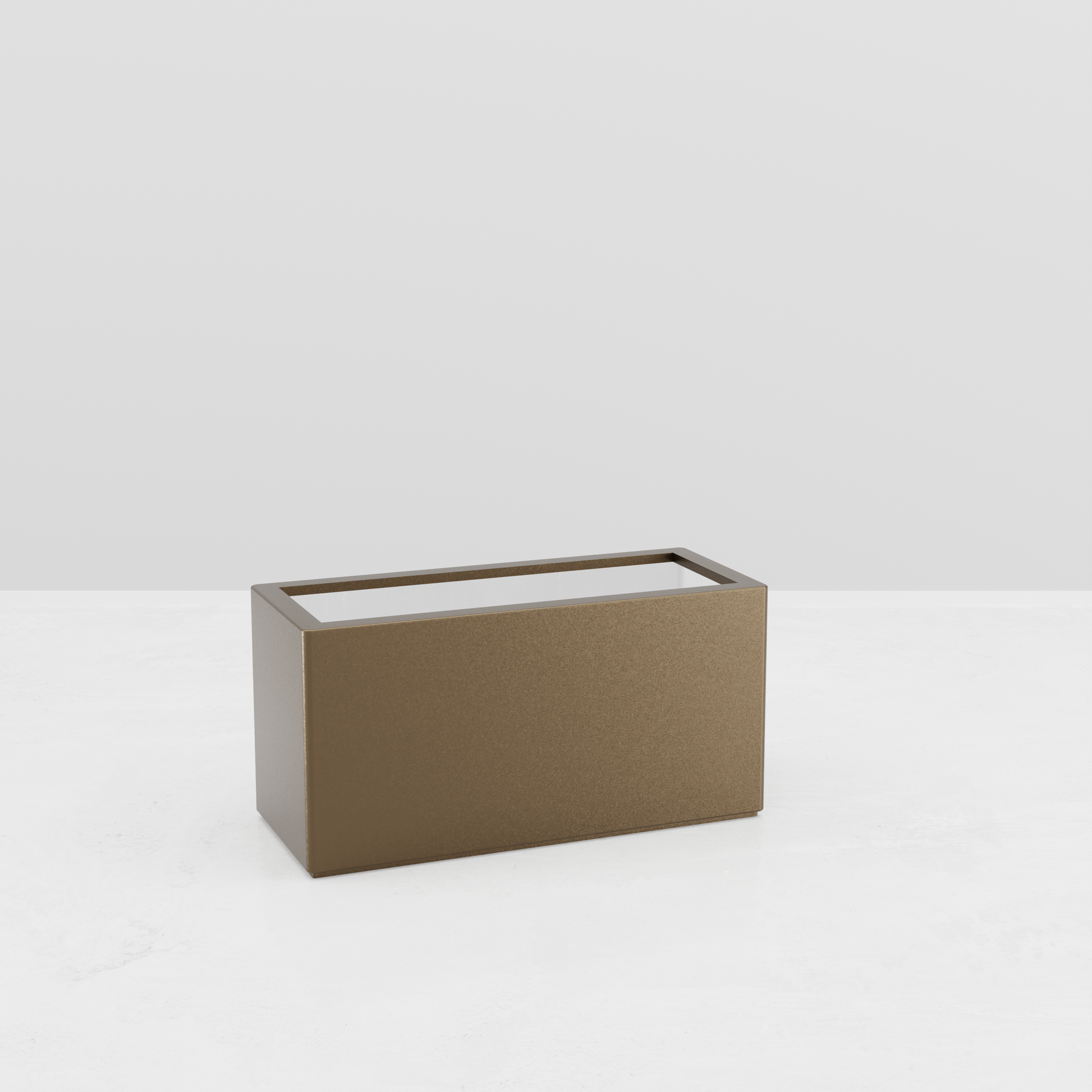 GAIA tray - corten effect