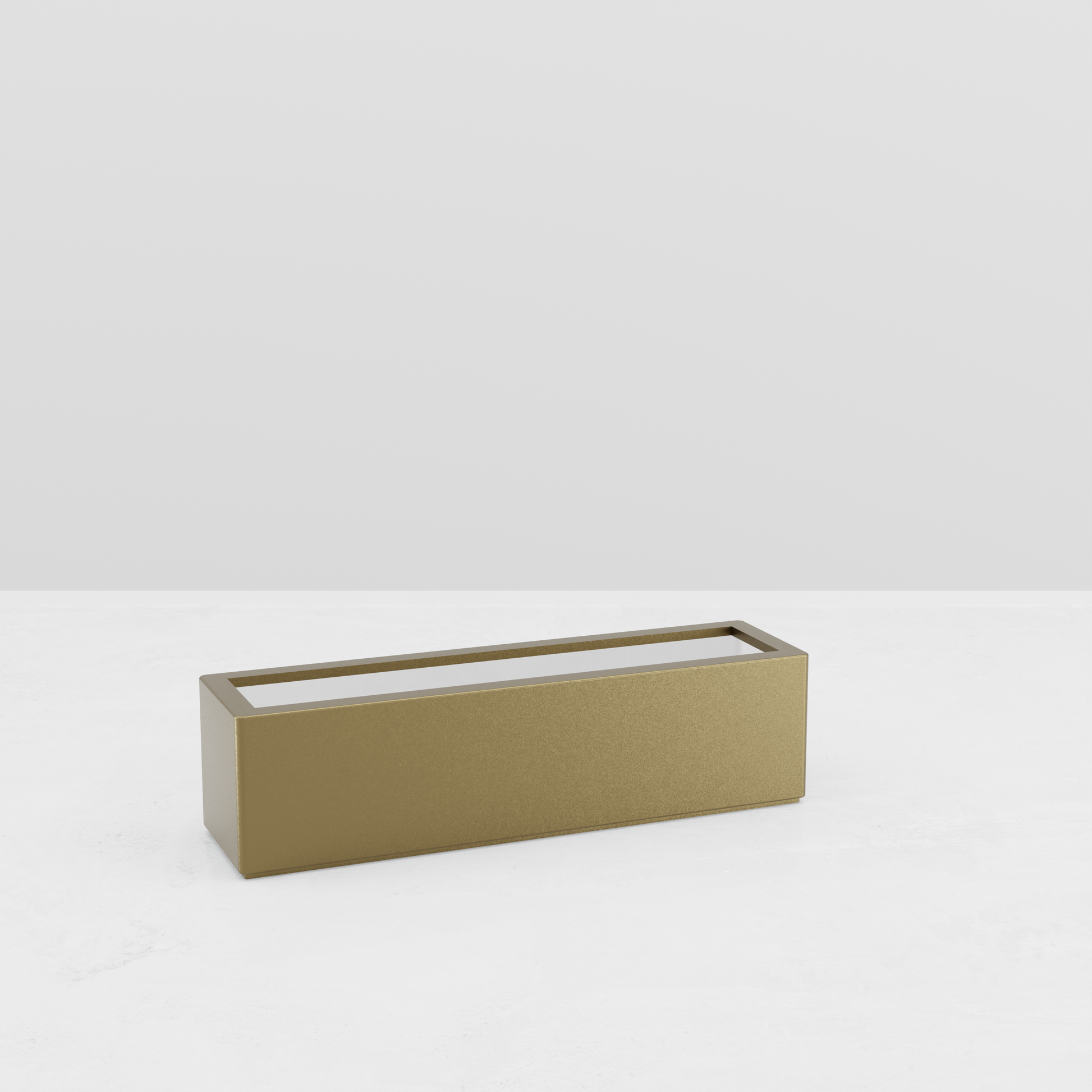 GAIA tray - corten effect