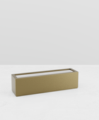 GAIA tray - corten effect