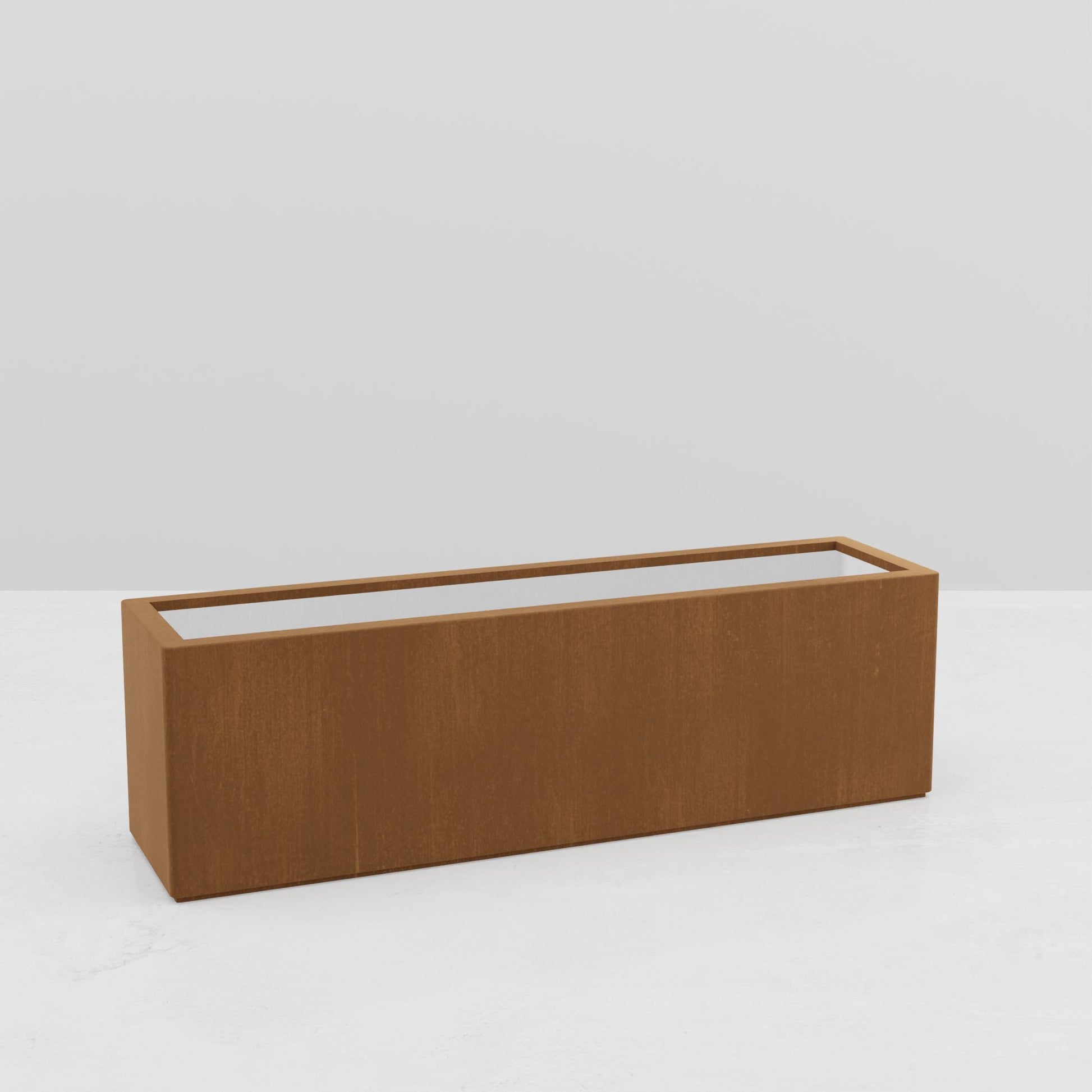 GAIA tray - corten effect