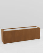 GAIA tray - corten effect