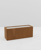 GAIA tray - corten effect