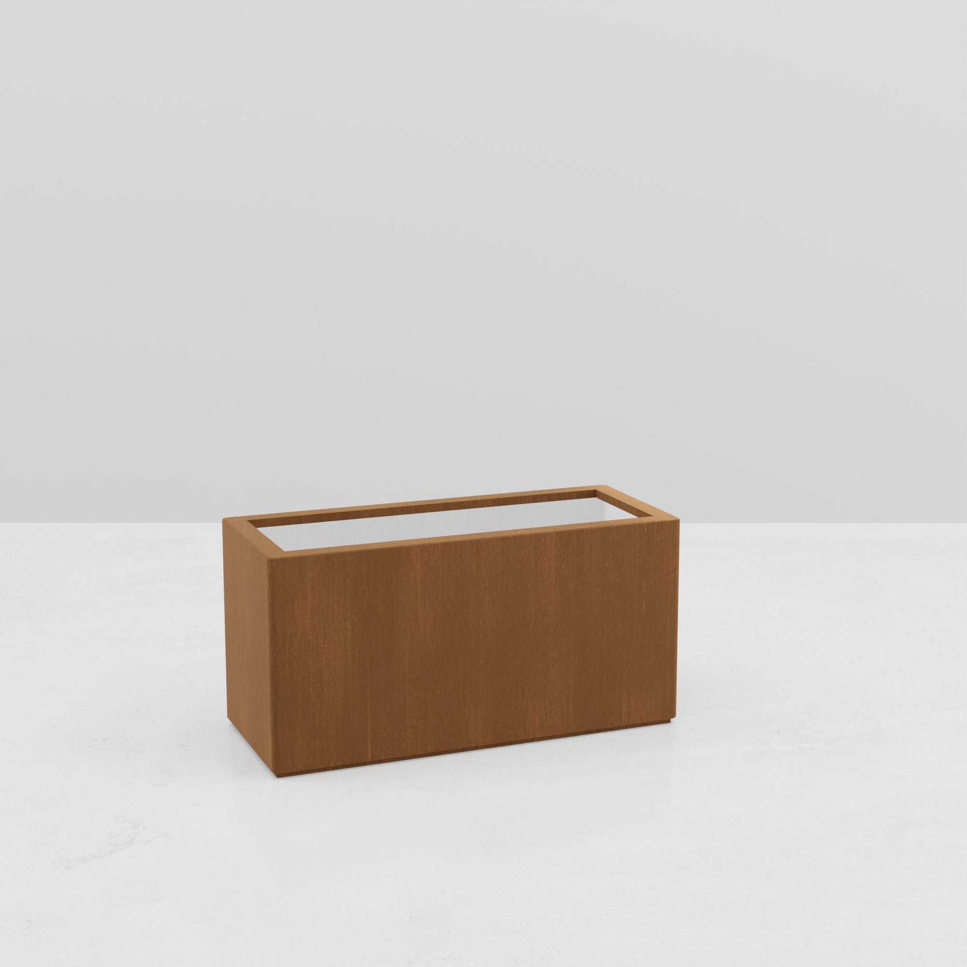 GAIA tray - corten effect