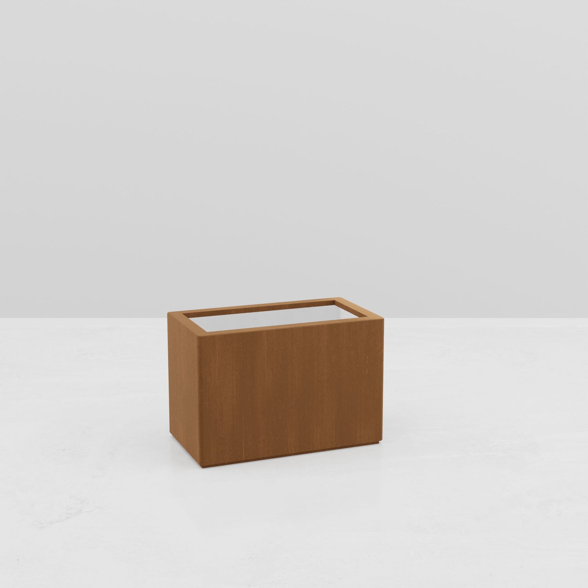 GAIA tray - corten effect