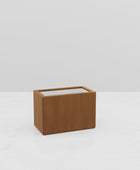 GAIA tray - corten effect