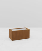 GAIA tray - corten effect