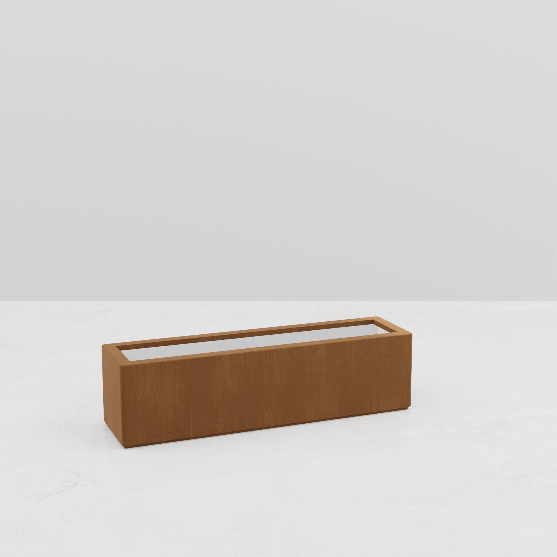 GAIA tray - corten effect