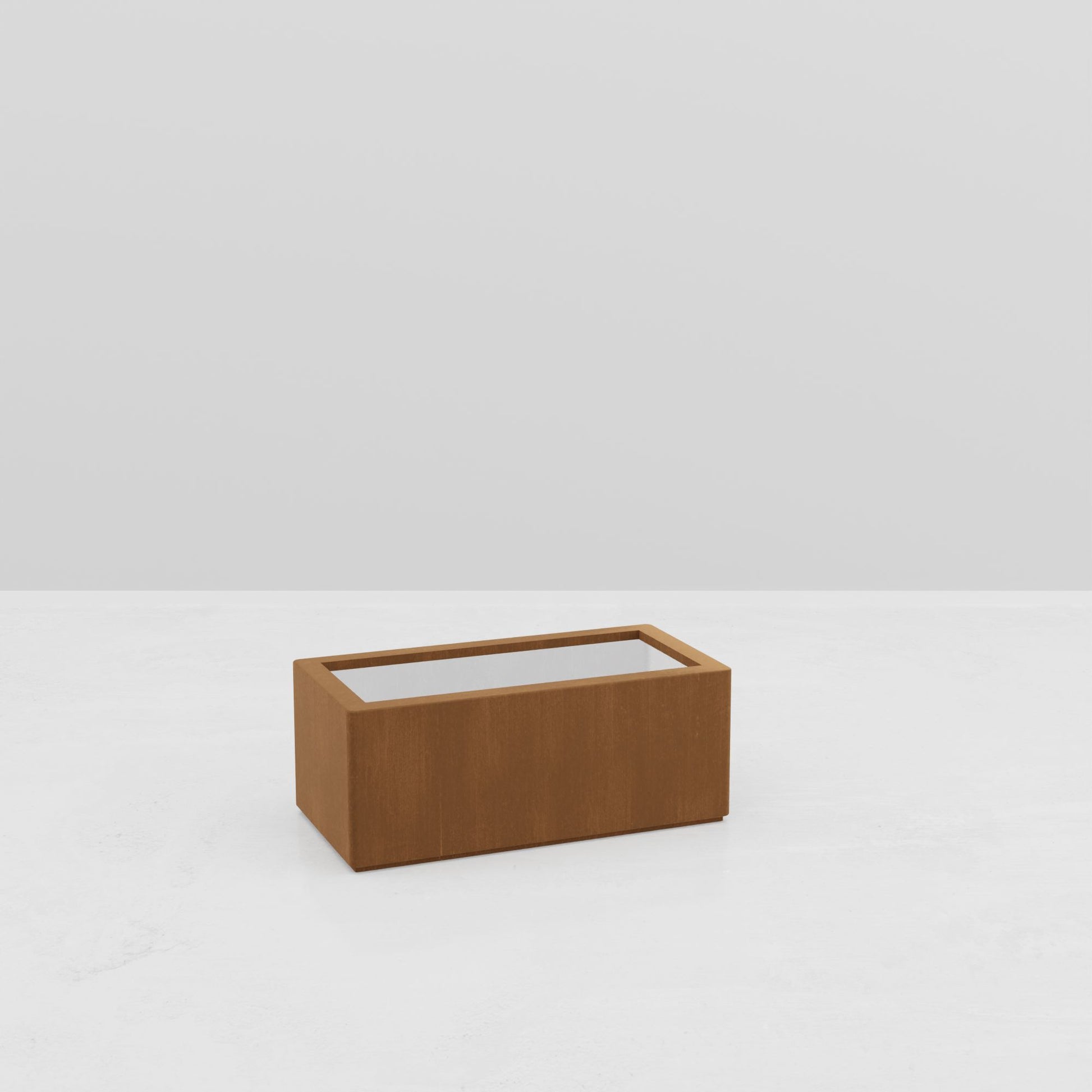 GAIA tray - corten effect