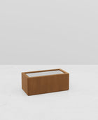 GAIA tray - corten effect