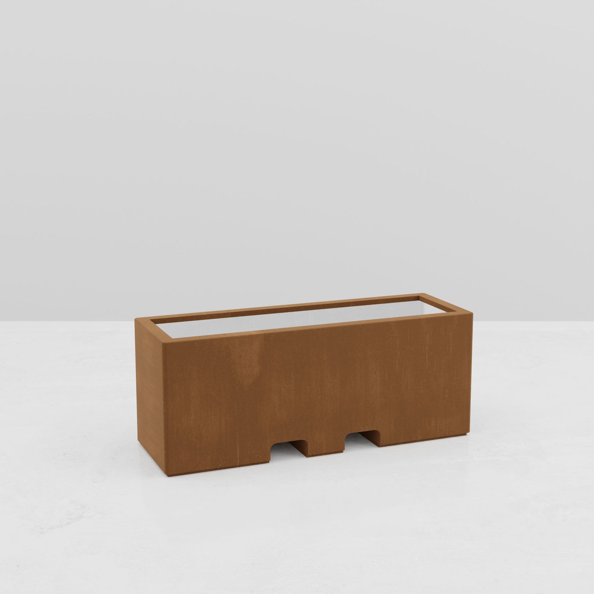 ARGOS tray - corten effect