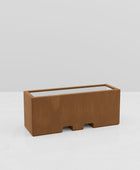 ARGOS tray - corten effect